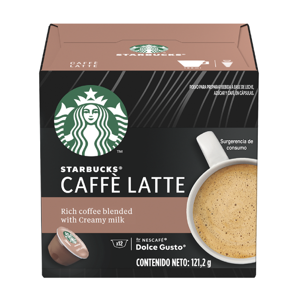 Caffe latte Dolce Gusto 